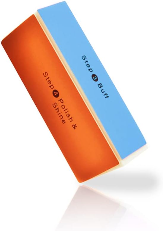 4 Way Shiny Block - 4 Step Buffing Block Shine Nail Buffer - NailSupply.com