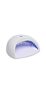 Gelish 18G Unplugged LED Light - Nail Lamp for Gel Nails - NailSupply.com