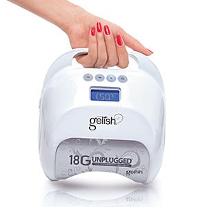 Gelish 18G Unplugged LED Light - Nail Lamp for Gel Nails - NailSupply.com