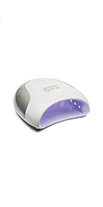 Gelish 18G Unplugged LED Light - Nail Lamp for Gel Nails - NailSupply.com