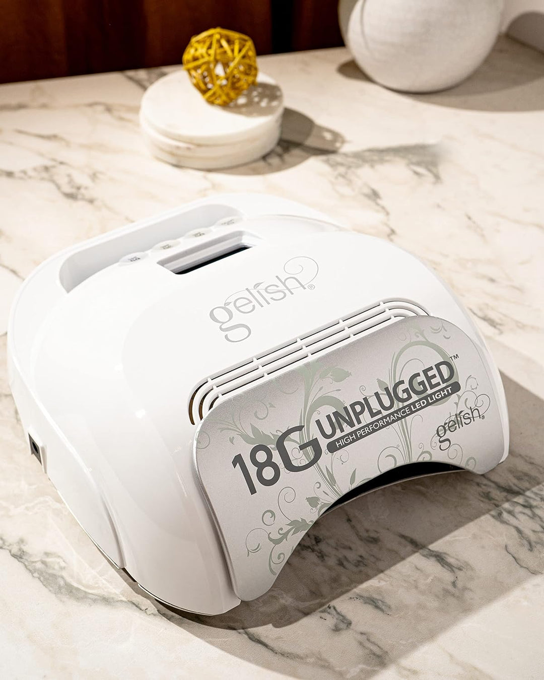 Gelish 18G Unplugged LED Light - Nail Lamp for Gel Nails - NailSupply.com