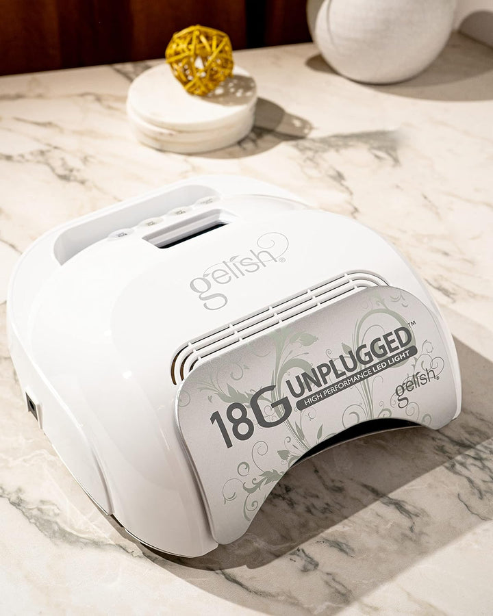 Gelish 18G Unplugged LED Light - Nail Lamp for Gel Nails - NailSupply.com