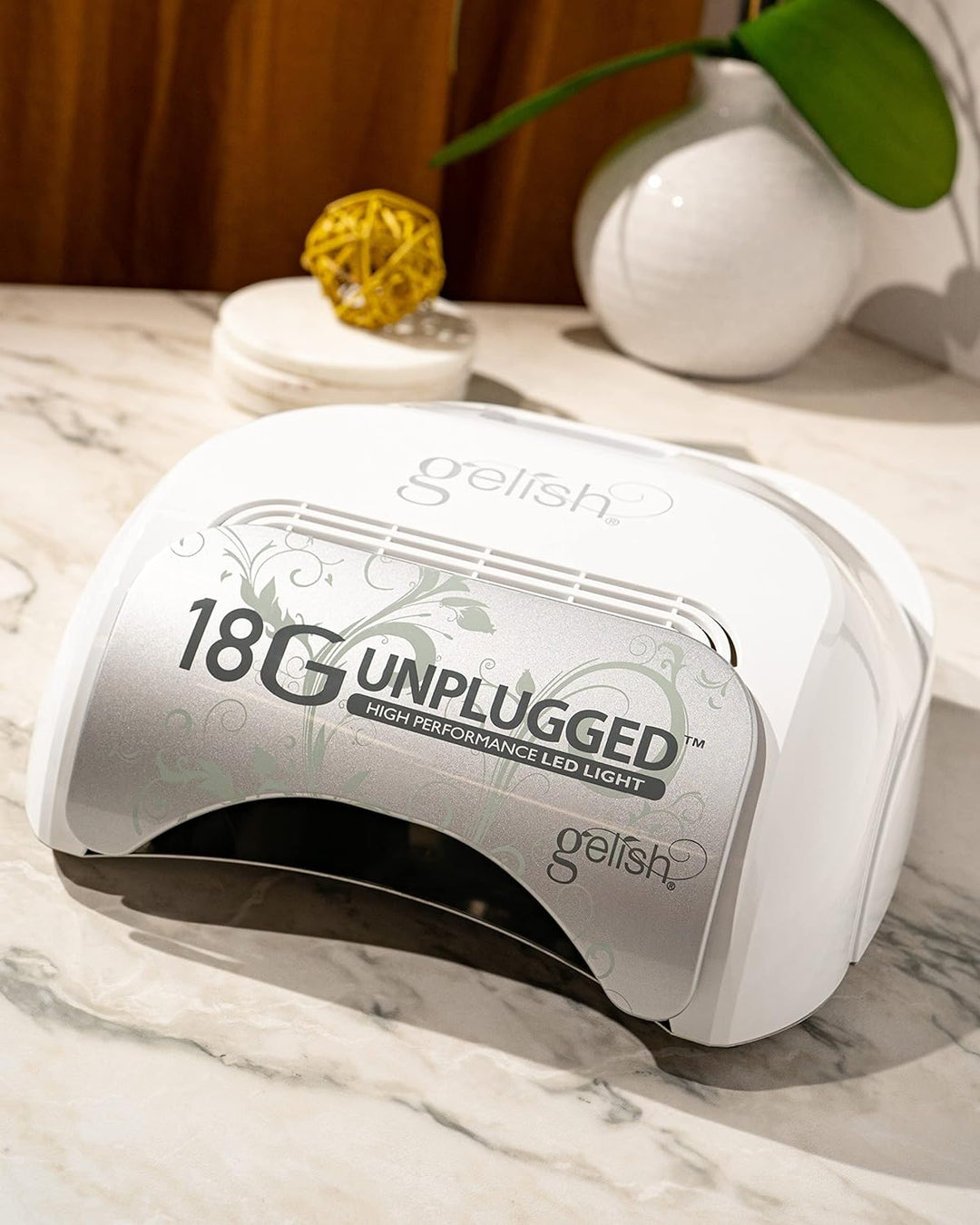 Gelish 18G Unplugged LED Light - Nail Lamp for Gel Nails - NailSupply.com