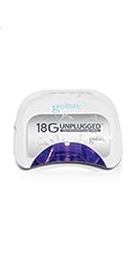 Gelish 18G Unplugged LED Light - Nail Lamp for Gel Nails - NailSupply.com