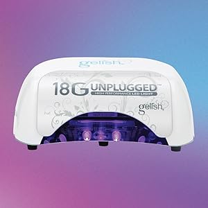 Gelish 18G Unplugged LED Light - Nail Lamp for Gel Nails - NailSupply.com