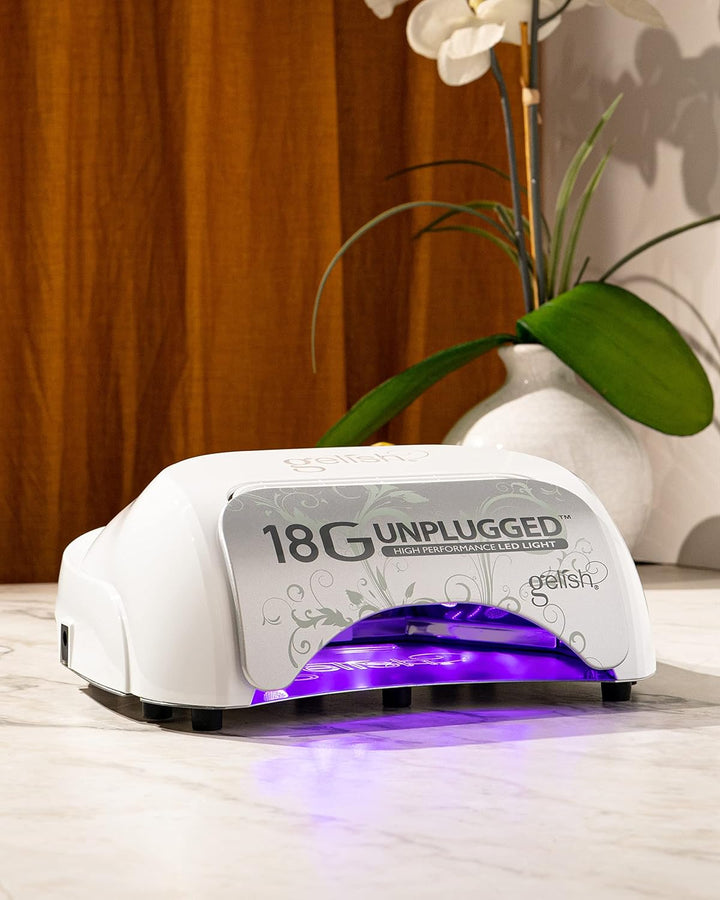 Gelish 18G Unplugged LED Light - Nail Lamp for Gel Nails - NailSupply.com