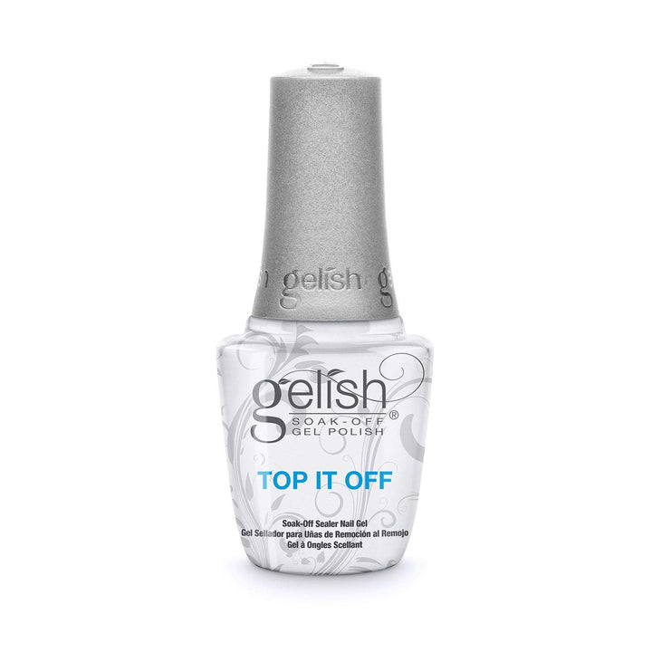 Gelish Dynamic Duo Kit Top and Base Coat For Gel Nails, Top Coat For Gel Nails, Base Coat For Gel Nails, 0.5 ounce - NailSupply.com