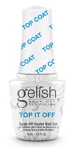 Gelish Mini Top It Off Sealer Gel Top Coat LED Gel Polish - NailSupply.com