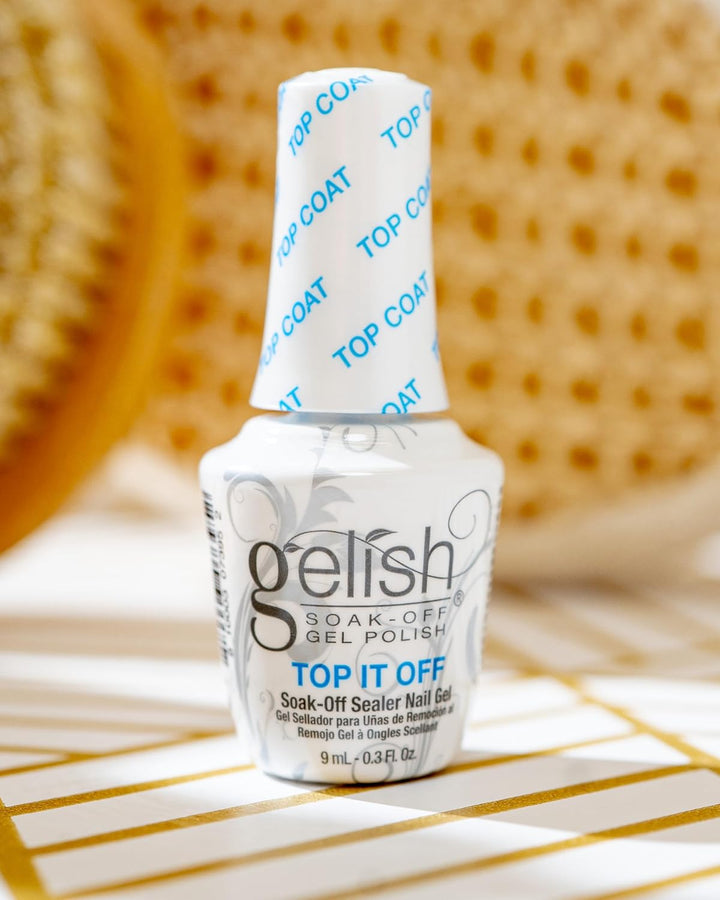 Gelish Mini Top It Off Sealer Gel Top Coat LED Gel Polish - NailSupply.com