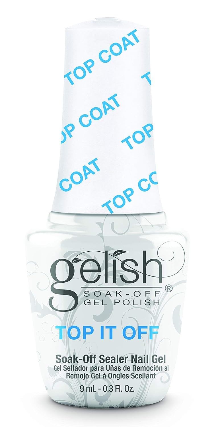 Gelish Mini Top It Off Sealer Gel Top Coat LED Gel Polish - NailSupply.com