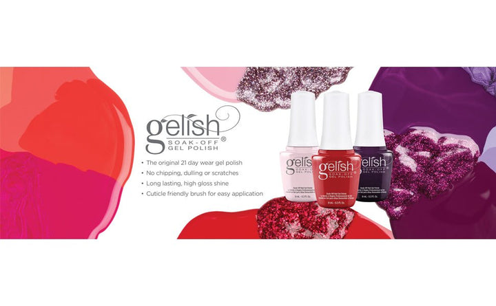 Gelish Mini Top It Off Sealer Gel Top Coat LED Gel Polish - NailSupply.com