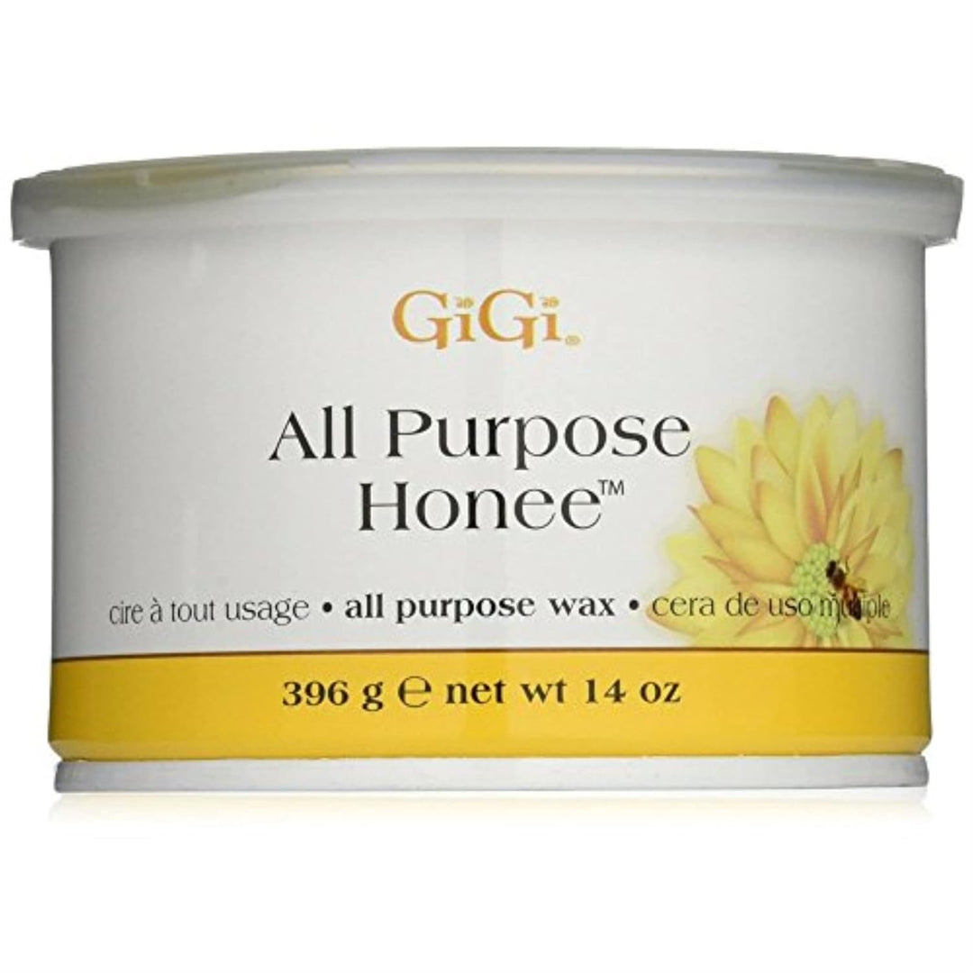GiGi All Purpose Honee Hair Removal Soft Wax - All Skin and Hair Types - 14 oz - NailSupply.com