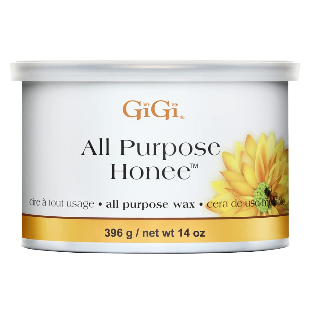 GiGi All Purpose Honee Hair Removal Soft Wax - All Skin and Hair Types - 14 oz - NailSupply.com