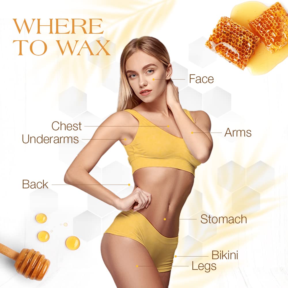 GiGi All Purpose Honee Hair Removal Soft Wax - All Skin and Hair Types - 14 oz - NailSupply.com