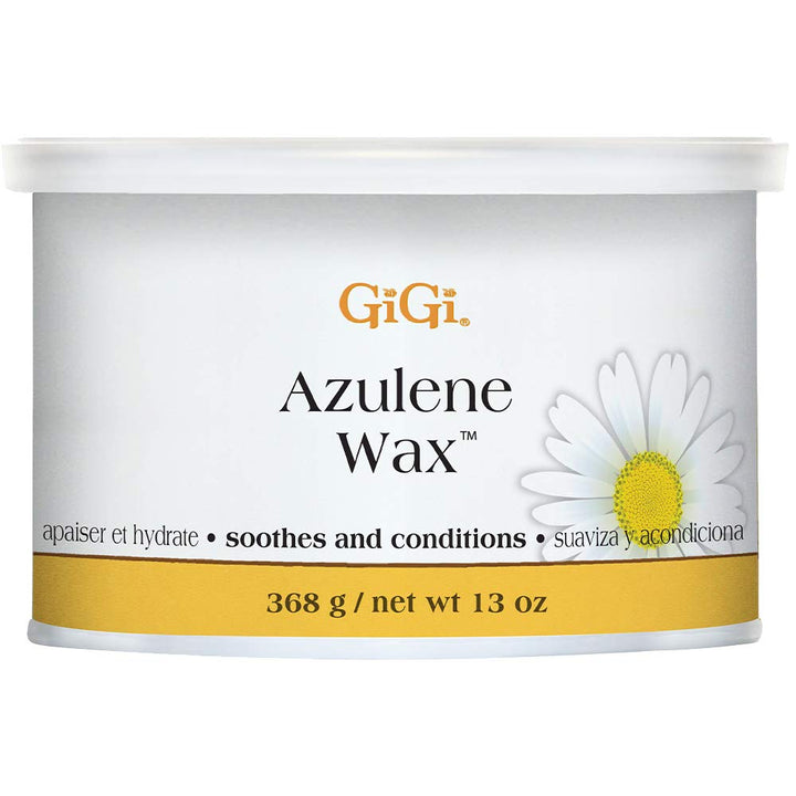 GiGi Azulene Hair Removal Wax - Whole Body Soft Wax - Soothes and Conditions - 14 oz - NailSupply.com