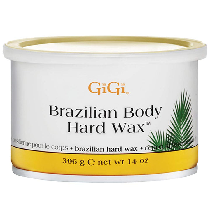 GiGi Brazilian Body Hard Wax - Smooth and Soft Bikini - Suitable for Sensitive Skin - 14 oz - NailSupply.com