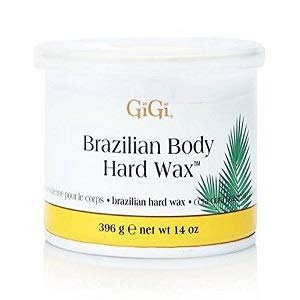 GiGi Brazilian Body Hard Wax - Smooth and Soft Bikini - Suitable for Sensitive Skin - 14 oz - NailSupply.com