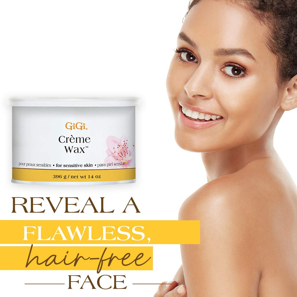 GiGi Creme Hair Removal Soft Wax - Extra Sensitive Skin - 14 oz - NailSupply.com