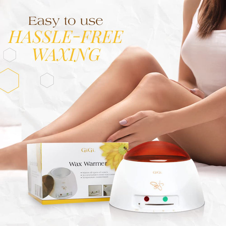 GiGi Multi - Purpose Hair Removal Wax Warmer with Adjustable Temperature Control - 14 oz. - NailSupply.com