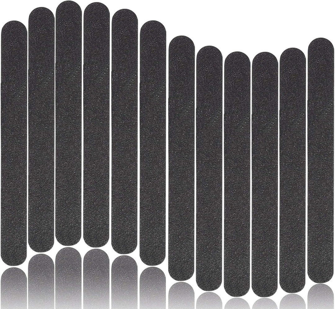 Nail File 100/180 Grit Emery Board Filer for Acrylic and Natural Fingernail - 57 Pack - NailSupply.com