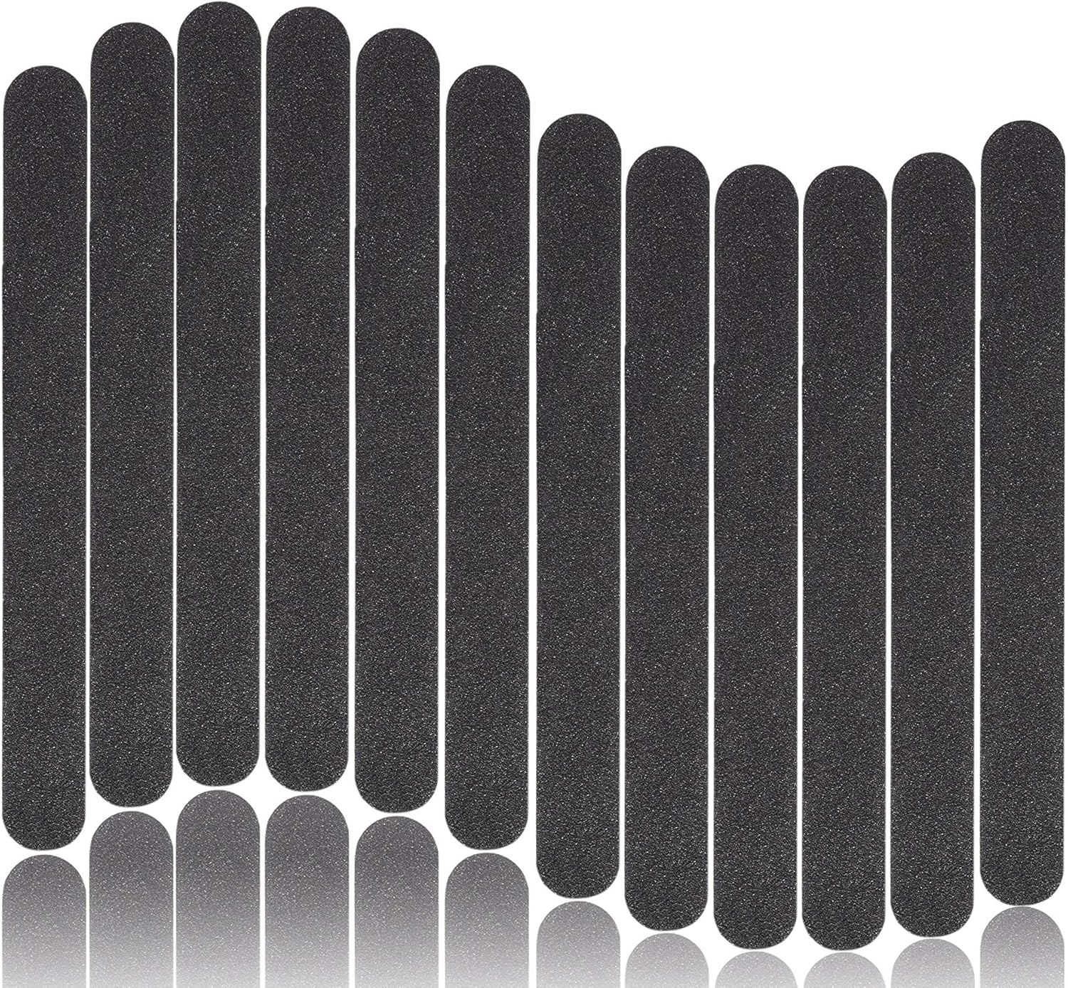 Nail File 100/180 Grit Emery Board Filer for Acrylic and Natural Fingernail - 57 Pack - NailSupply.com