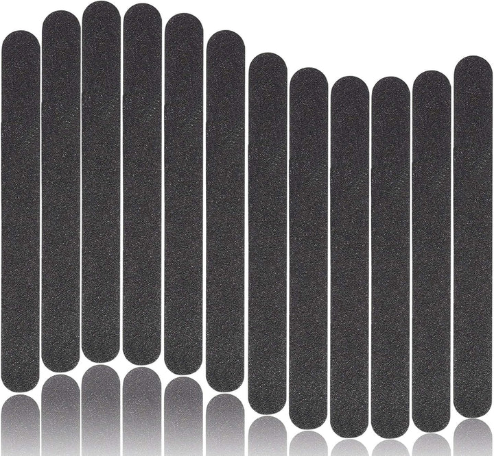 Nail File 100/180 Grit Emery Board Filer for Acrylic and Natural Fingernail - 57 Pack - NailSupply.com