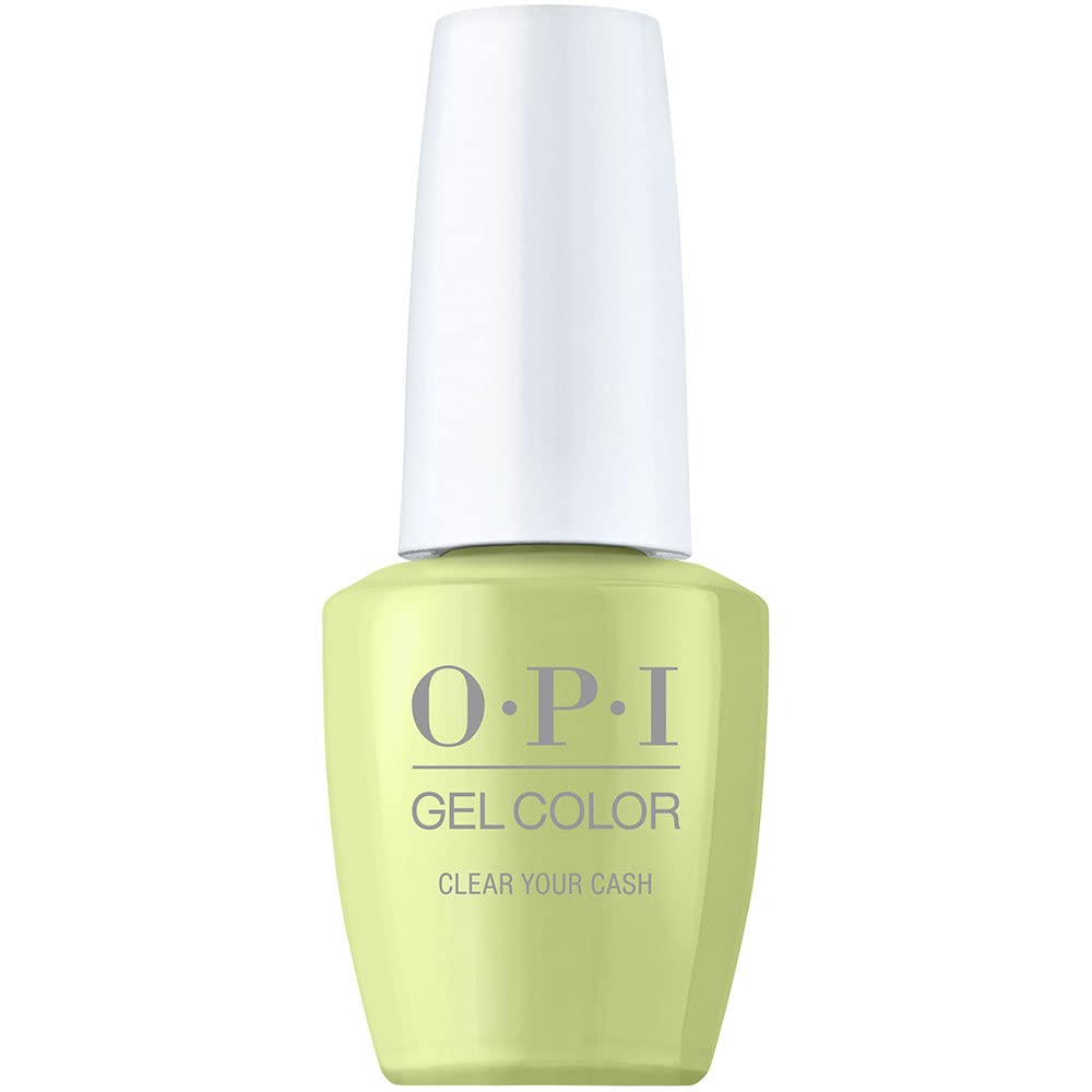 OPI Gel Color, I Meta My Soulmate, Pink Gel Nail Polish, me myself Spring ‘23 Collection, 0.5 fl oz. Clear Your Cash - NailSupply.com