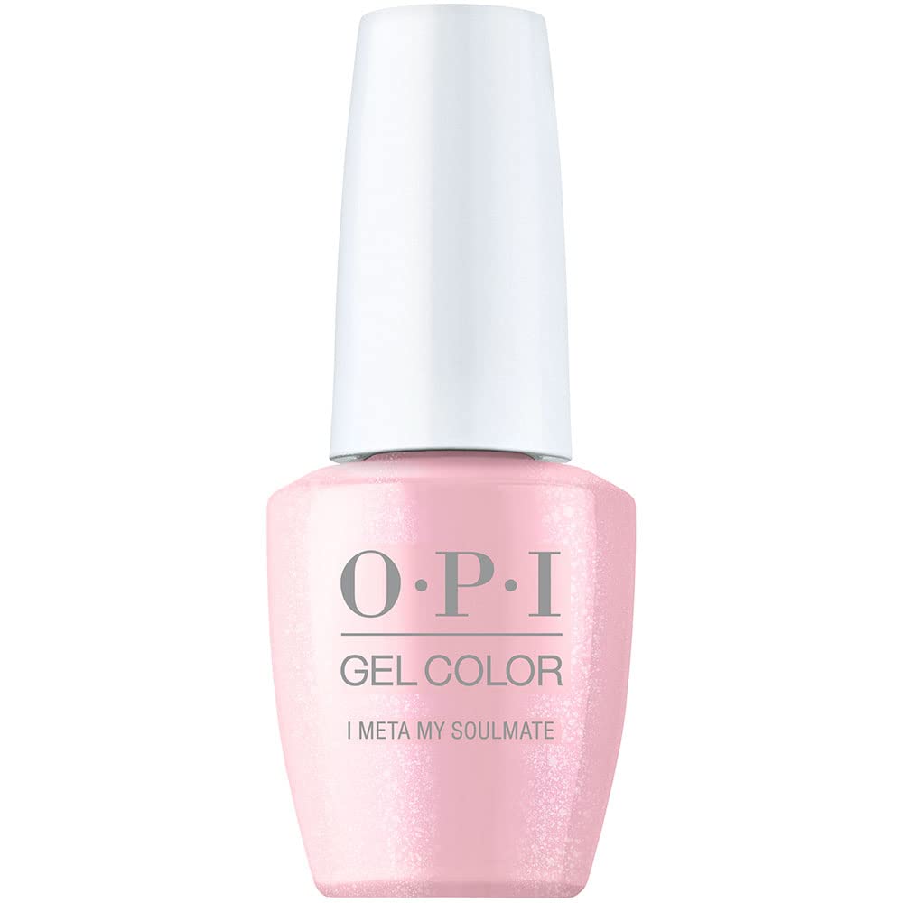 OPI Gel Color, I Meta My Soulmate, Pink Gel Nail Polish, me myself Spring ‘23 Collection, 0.5 fl oz. I Meta My Soulmate - NailSupply.com