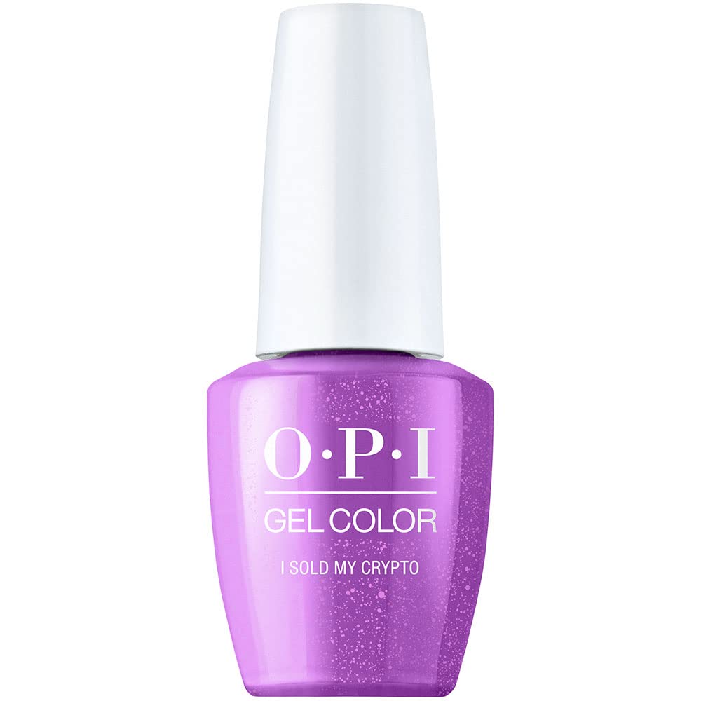 OPI Gel Color, I Meta My Soulmate, Pink Gel Nail Polish, me myself Spring ‘23 Collection, 0.5 fl oz. I Sold My Crypto - NailSupply.com