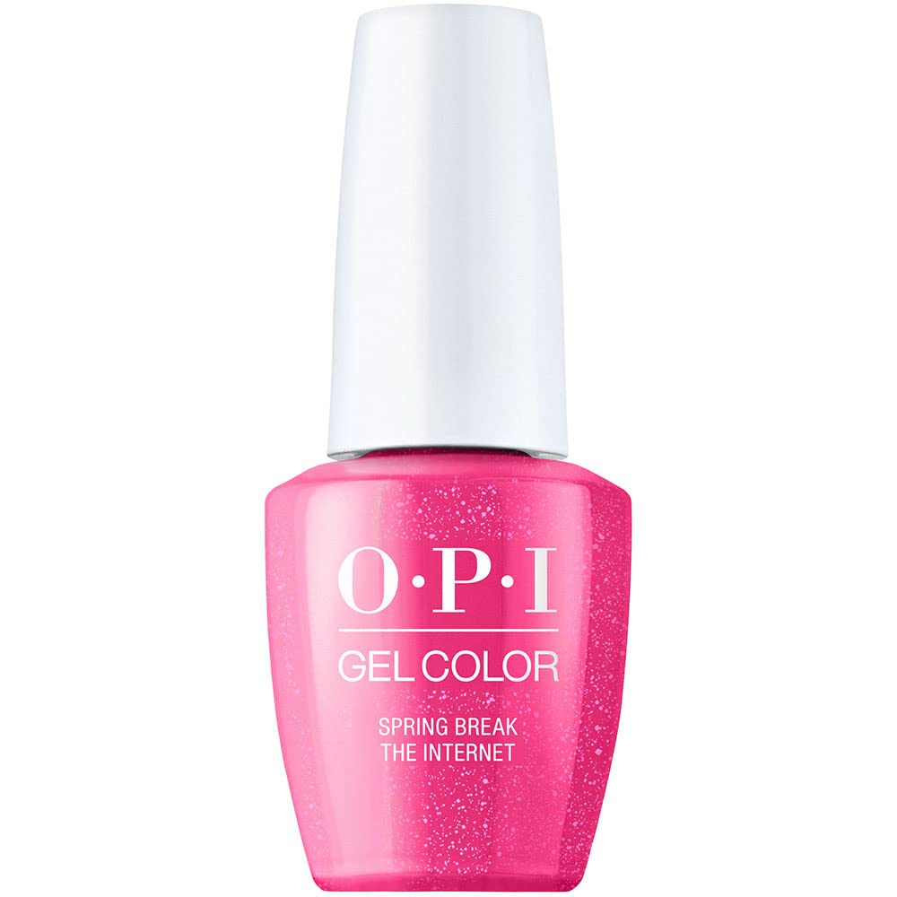 OPI Gel Color, I Meta My Soulmate, Pink Gel Nail Polish, me myself Spring ‘23 Collection, 0.5 fl oz. Spring Break the Internet - NailSupply.com