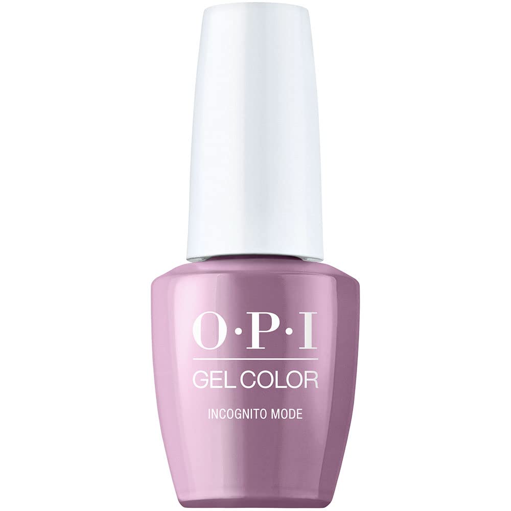 OPI Gel Color, Incognito Mode, Purple Gel Nail Polish, me myself Spring ‘23 Collection, 0.5 fl oz. - NailSupply.com