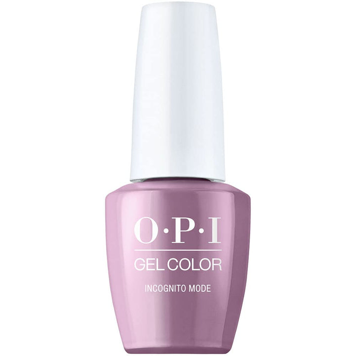 OPI Gel Color, Incognito Mode, Purple Gel Nail Polish, me myself Spring ‘23 Collection, 0.5 fl oz. - NailSupply.com