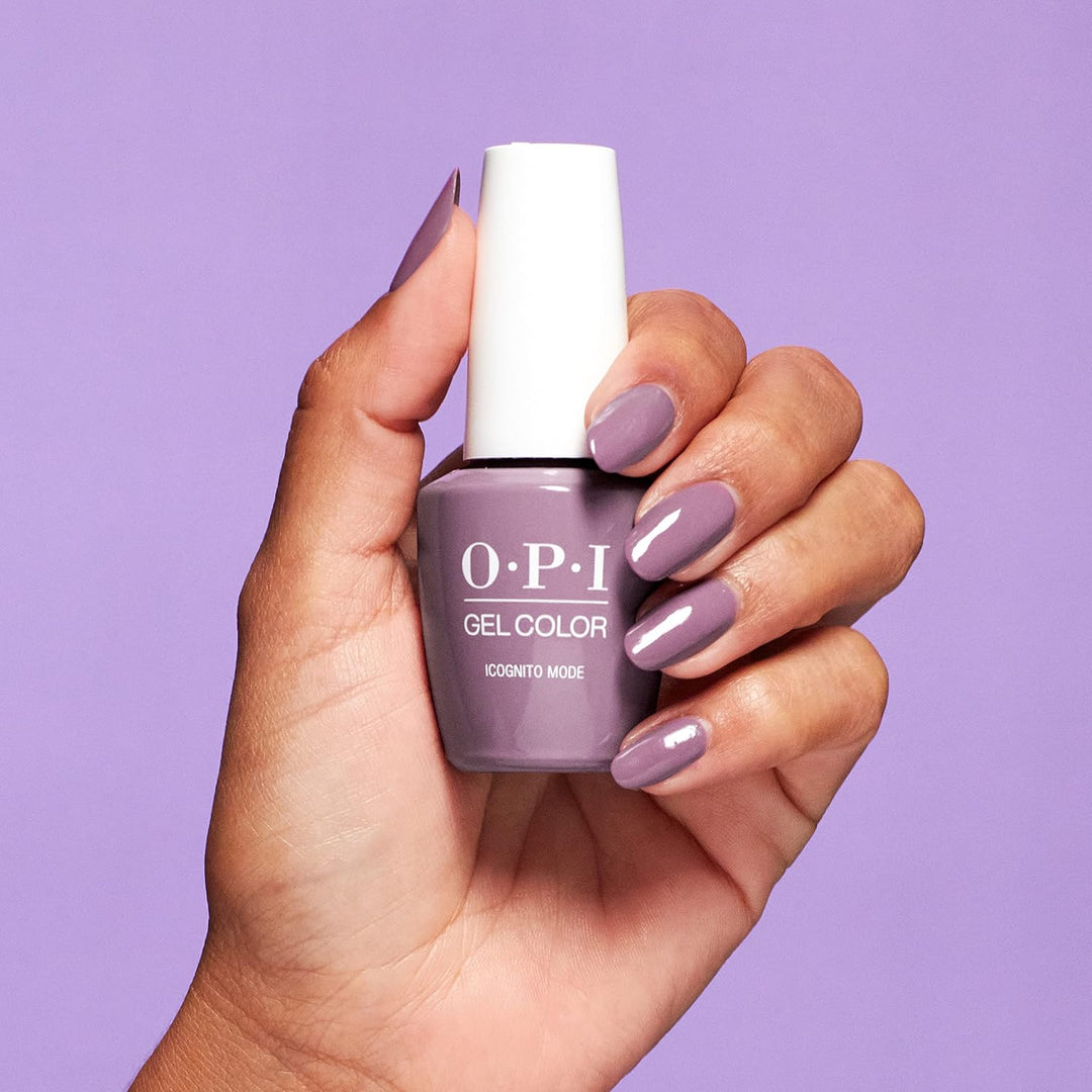 OPI Gel Color, Incognito Mode, Purple Gel Nail Polish, me myself Spring ‘23 Collection, 0.5 fl oz. - NailSupply.com