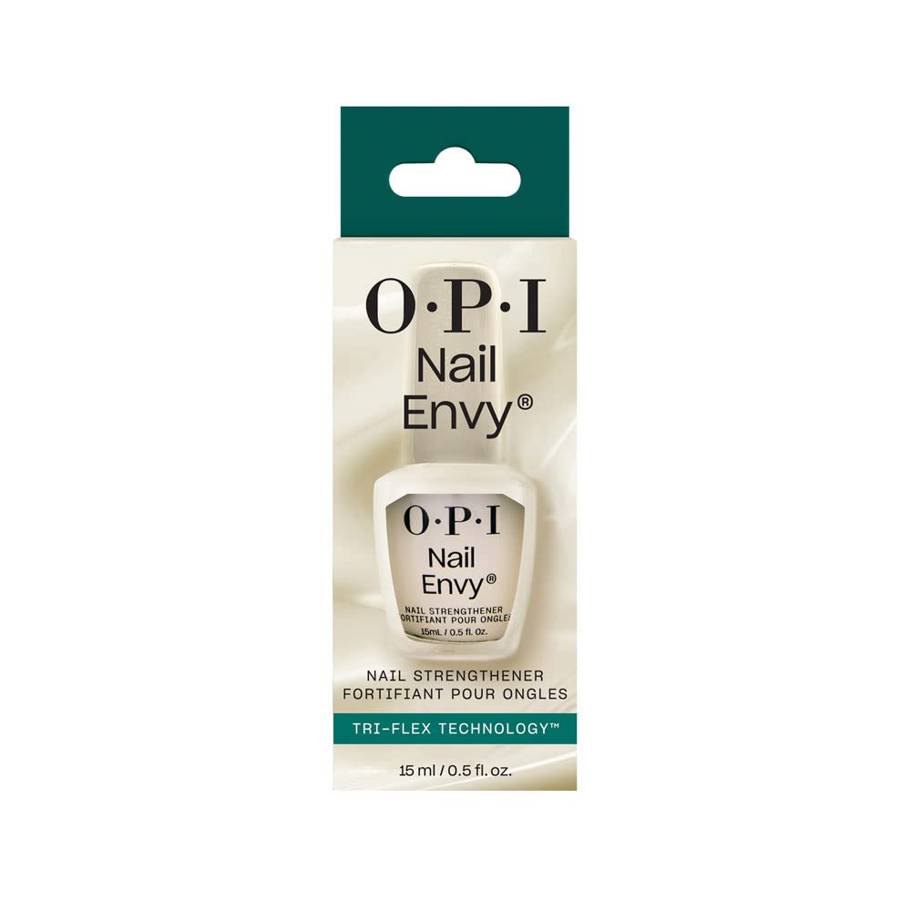 OPI Nail Envy, Nail Strengthening Treatment - Vegan Formula - 0.5 fl oz - NailSupply.com