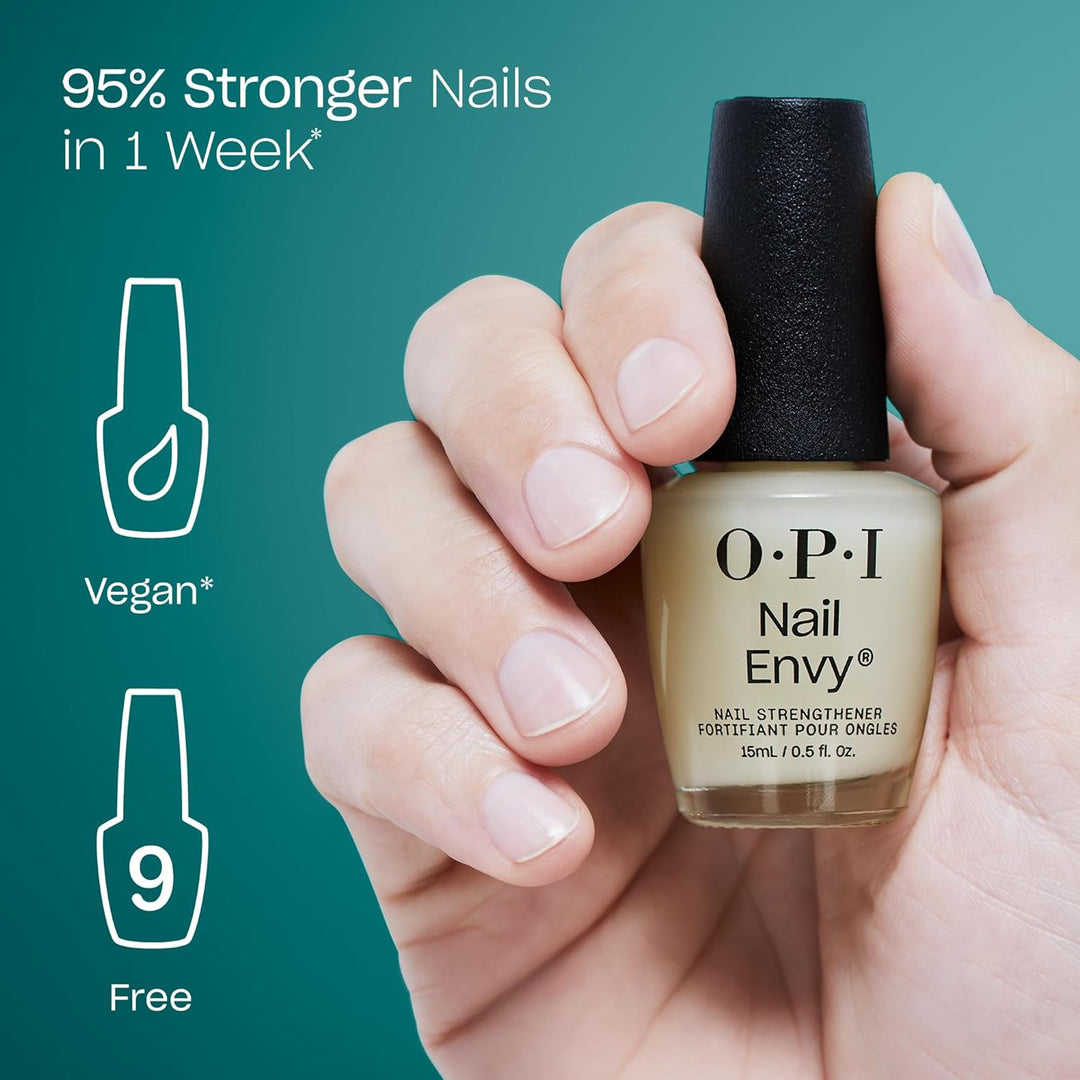 OPI Nail Envy, Nail Strengthening Treatment - Vegan Formula - 0.5 fl oz - NailSupply.com