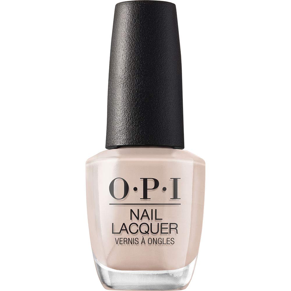 OPI Nail Lacquer, Barefoot in Barcelona, Nude Nail Polish, 0.5 fl oz - NailSupply.com