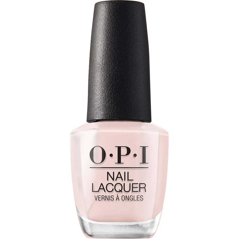 OPI Nail Lacquer, Barefoot in Barcelona, Nude Nail Polish, 0.5 fl oz - NailSupply.com