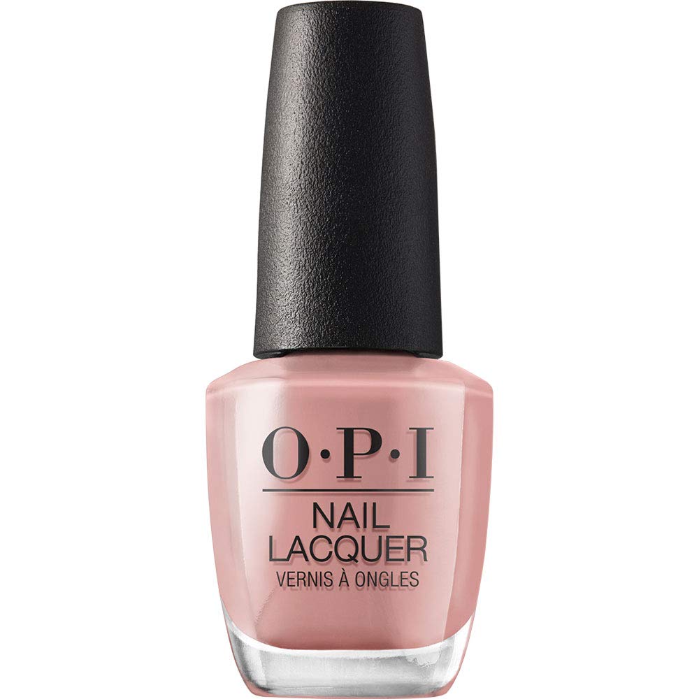 OPI Nail Lacquer, Barefoot in Barcelona, Nude Nail Polish, 0.5 fl oz - NailSupply.com