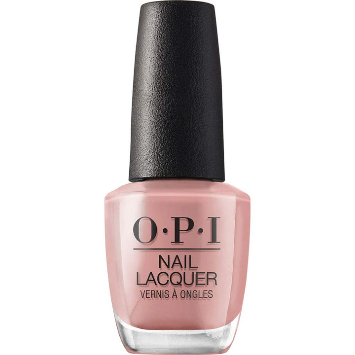 OPI Nail Lacquer, Barefoot in Barcelona, Nude Nail Polish, 0.5 fl oz - NailSupply.com