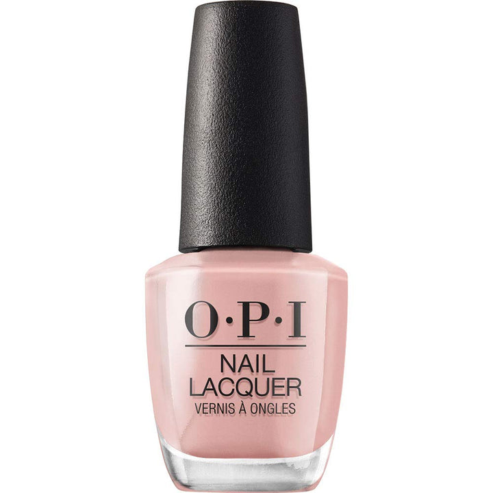 OPI Nail Lacquer, Barefoot in Barcelona, Nude Nail Polish, 0.5 fl oz - NailSupply.com