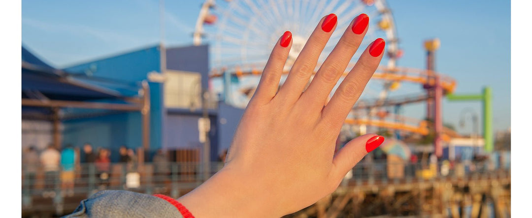 OPI Nail Lacquer, Big Apple Red, Red Nail Polish, 0.5 fl oz - NailSupply.com