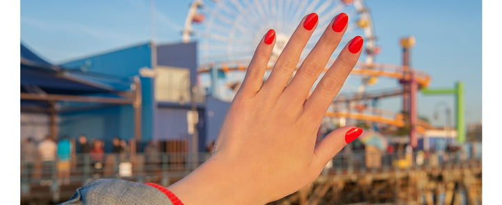 OPI Nail Lacquer, Big Apple Red, Red Nail Polish, 0.5 fl oz - NailSupply.com