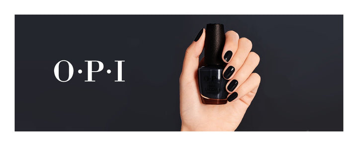 OPI Nail Lacquer, Black Onyx, Black Nail Polish, 0.5 fl oz - NailSupply.com