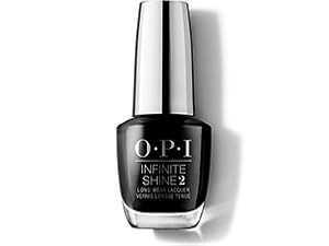 OPI Nail Lacquer, Black Onyx, Black Nail Polish, 0.5 fl oz - NailSupply.com