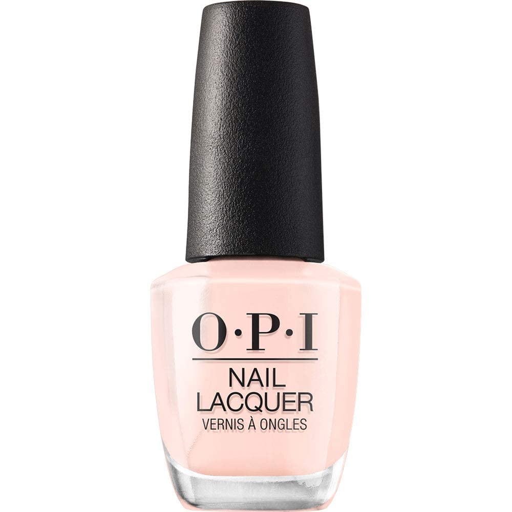 OPI Nail Lacquer, Bubble Bath, Nude Nail Polish, 0.5 Fl Oz - NailSupply.com