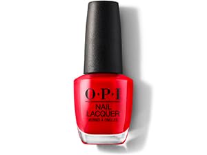 OPI Nail Lacquer, Cajun Shrimp, Red Nail Polish, 0.5 fl oz - NailSupply.com