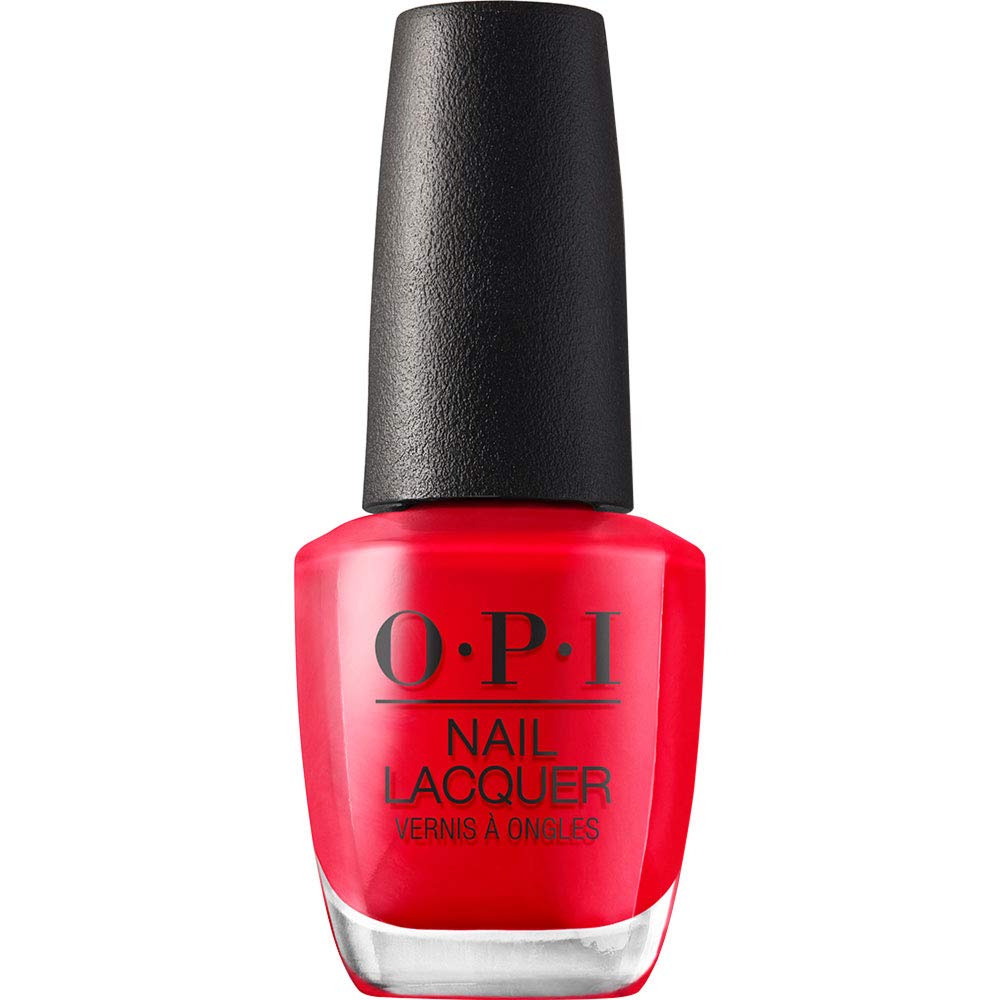 OPI Nail Lacquer, Cajun Shrimp, Red Nail Polish, 0.5 fl oz - NailSupply.com