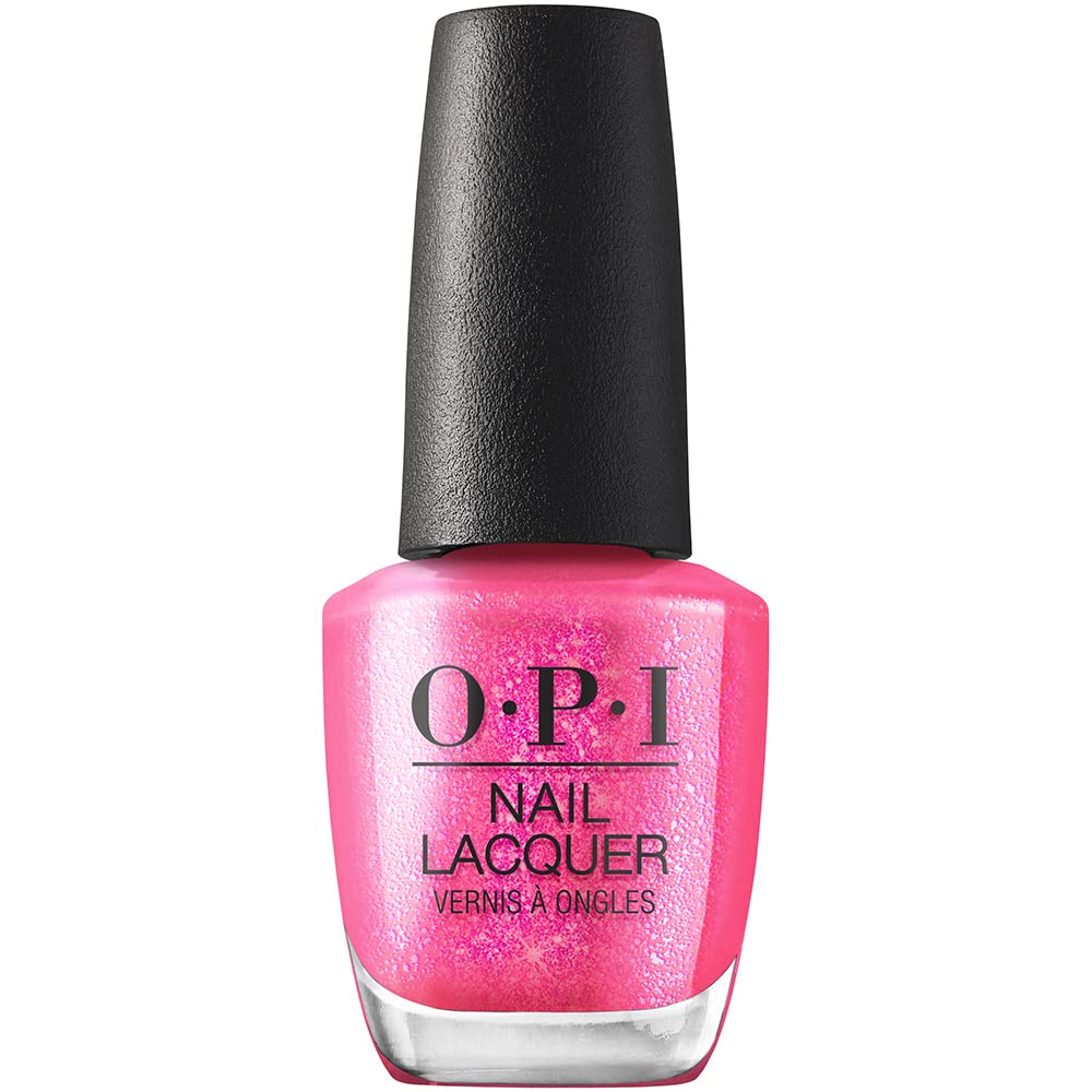 OPI Nail Lacquer, Data Peach, Pink Nail Polish, me myself Spring ‘23 Collection, 0.5 fl oz. - NailSupply.com