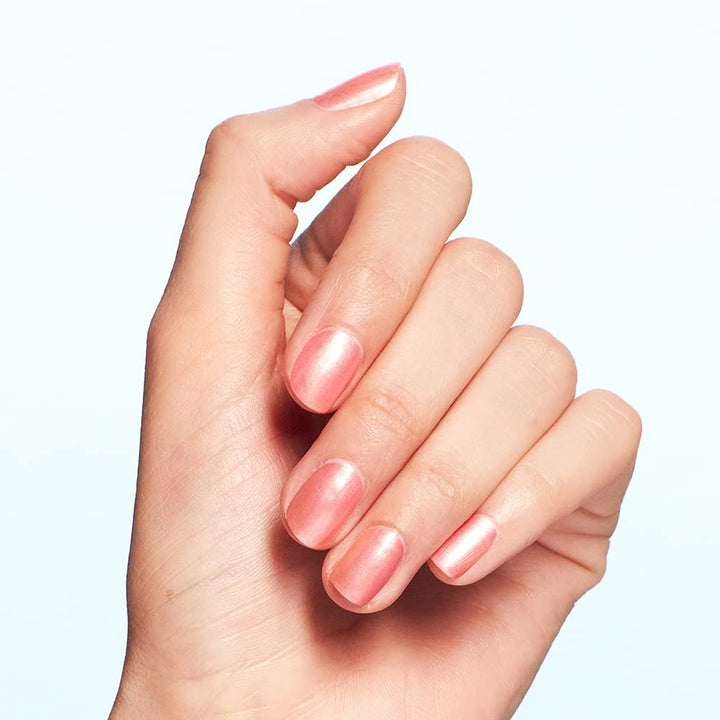 OPI Nail Lacquer, Data Peach, Pink Nail Polish, me myself Spring ‘23 Collection, 0.5 fl oz. - NailSupply.com