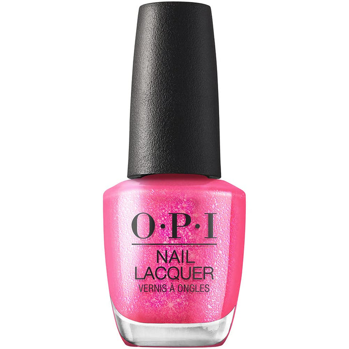 OPI Nail Lacquer, Data Peach, Pink Nail Polish, me myself Spring ‘23 Collection, 0.5 fl oz. - NailSupply.com